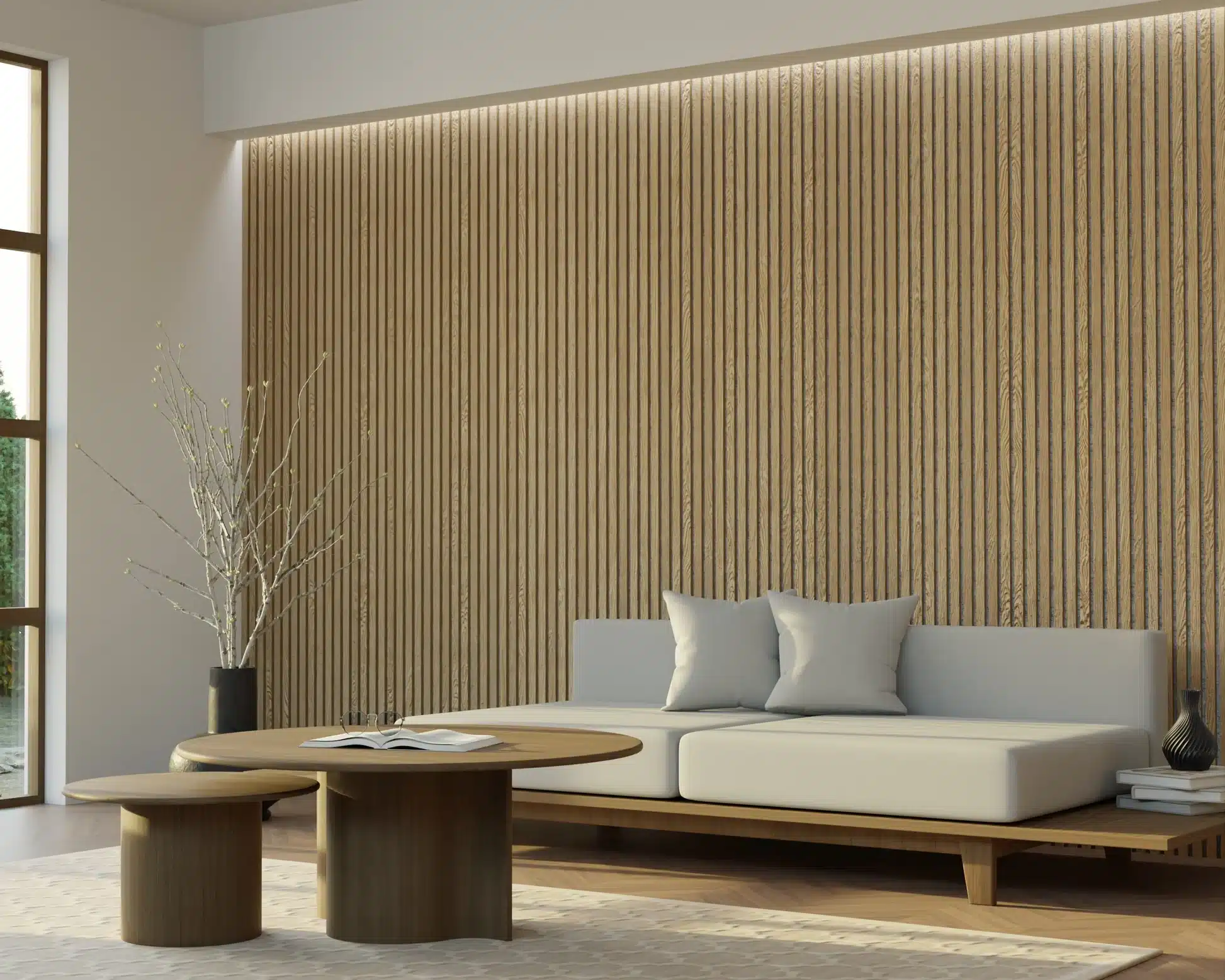 apportez chaleur et silence dans votre intérieur avec le panneau acoustique bois