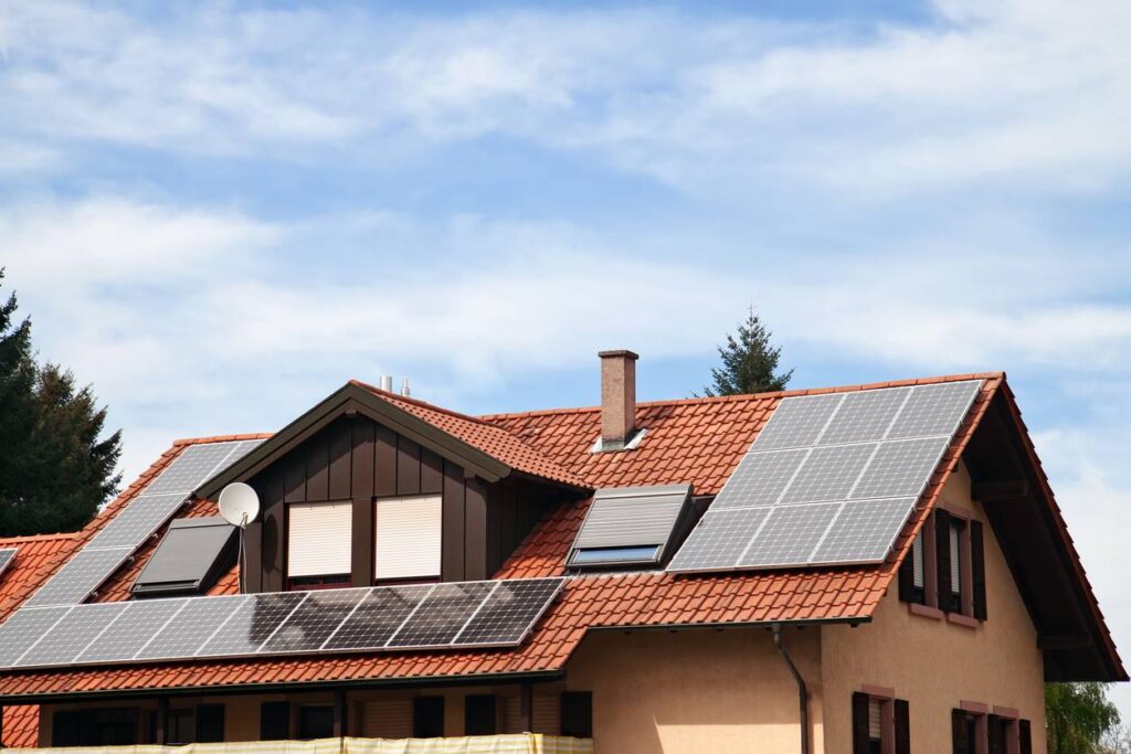 panneaux photovoltaïques
