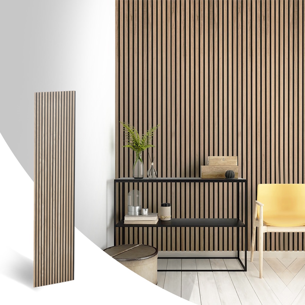 panneau acoustique en chene