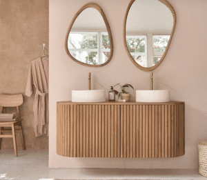 quelles sont les tendances actuelles pour les meubles sous vasque