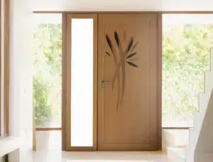 comment choisir une porte d’entrée en bois selon son style de maison