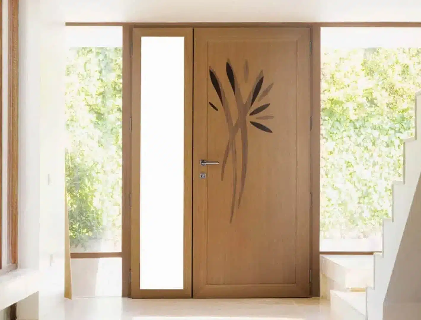 comment choisir une porte d’entrée en bois selon son style de maison