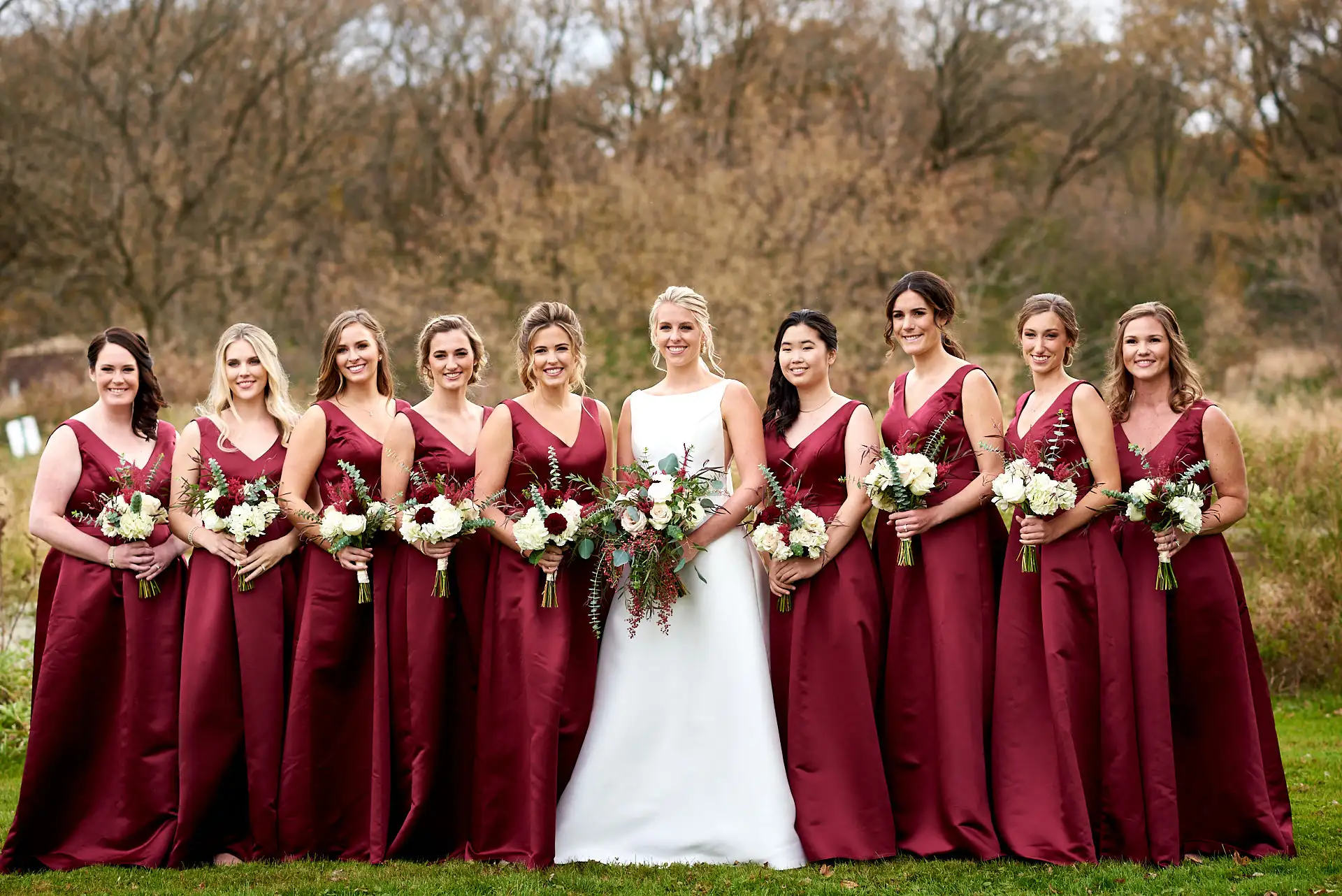 mode et nature robes de demoiselles d’honneur et tenues d’invités éco responsables pour un mariage éthique