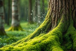 Est-ce que l'acide chlorhydrique peut tuer un arbre ?