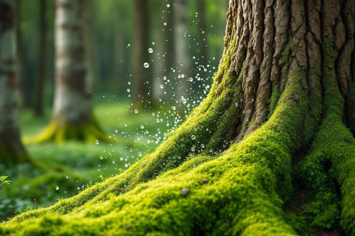 Est-ce que l'acide chlorhydrique peut tuer un arbre ?