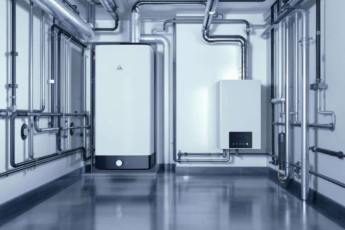 Coupler une chaudière et un ballon d'eau chaude électrique