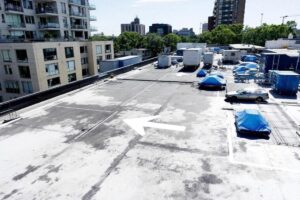 Nombre de descente EP par m² toiture terrasse