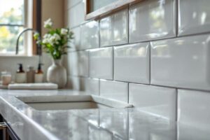 Comment enlever de la rouille sur du carrelage ?