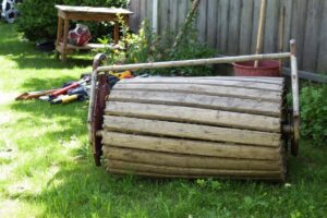 Comment fabriquer un rouleau à gazon ?