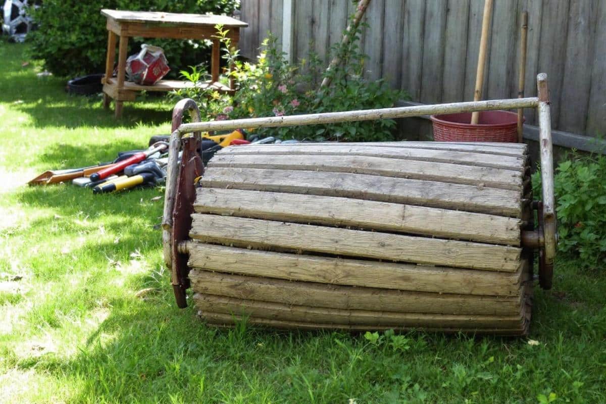 Comment fabriquer un rouleau à gazon ?