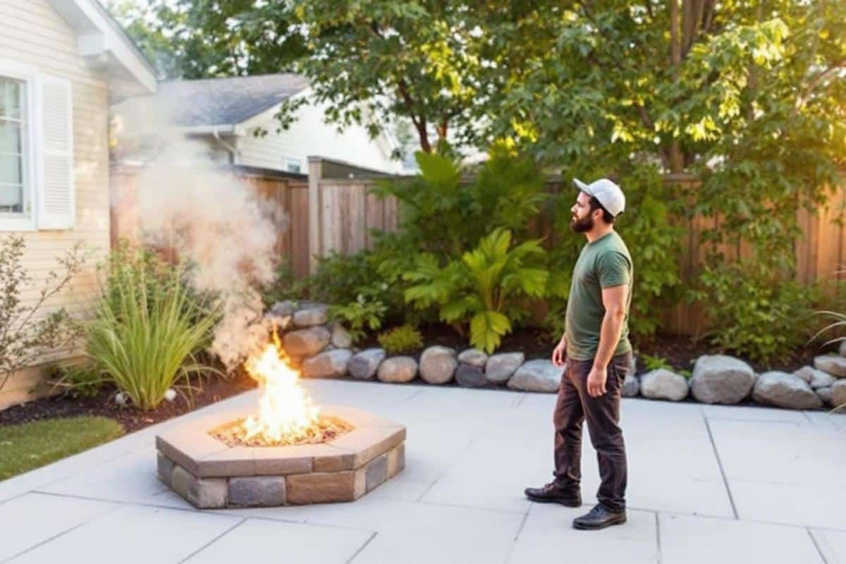 Mon voisin fait du feu dans son jardin : que faire ?