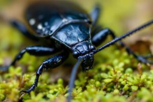 Cafard noir de jardin : Comment les reconnaître et s’en débarrasser ?