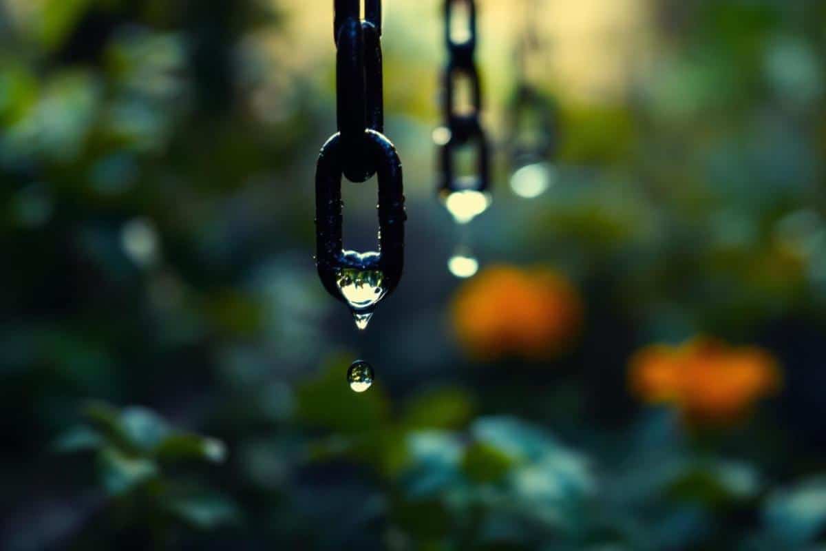 Chaîne de pluie : quels sont les inconvénients ?