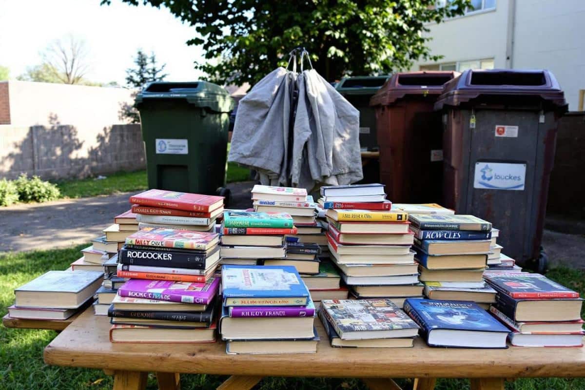 peut-on jeter des livres à la déchetterie ?