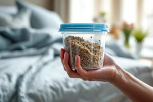 Comment se débarrasser des mites de poussière ?