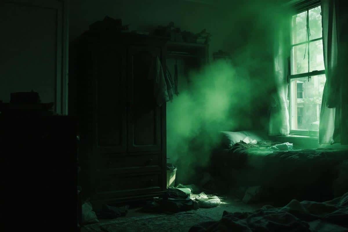 Pourquoi mon linge sent mauvais dans mon armoire ?