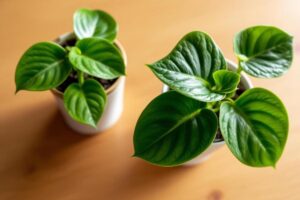Peperomia vs Pilea : Différences et similitudes