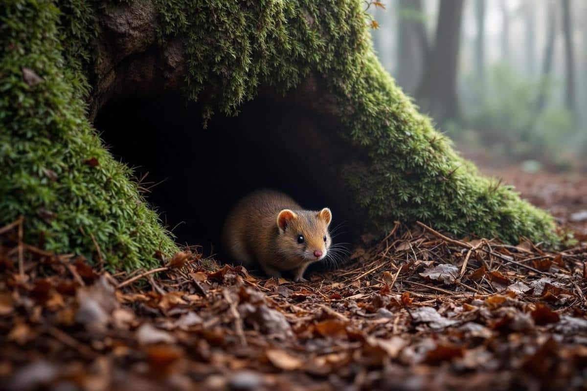 Comment reconnaître un terrier de fouine ?