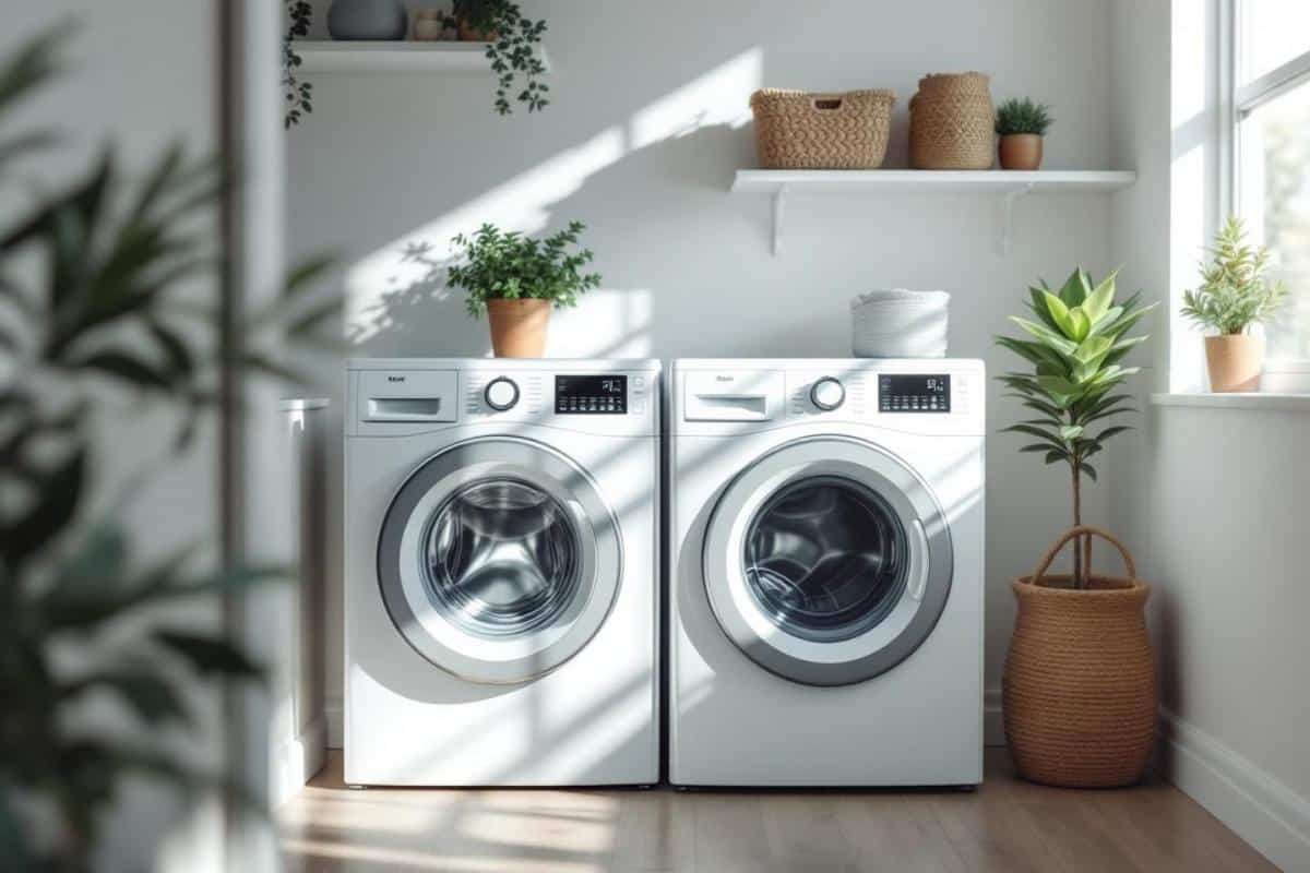 Peut-on coucher une machine à laver ?