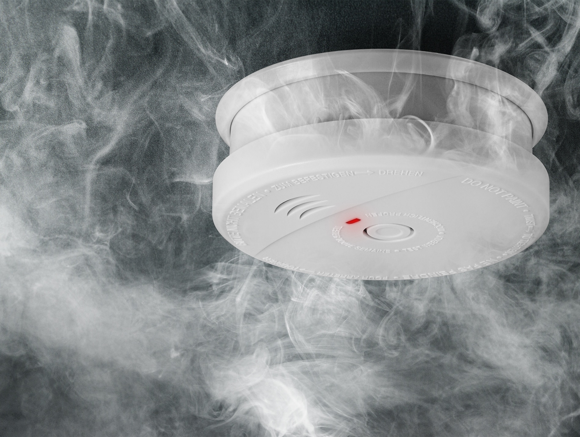 la cigarette électronique peut elle déclencher un détecteur de fumée