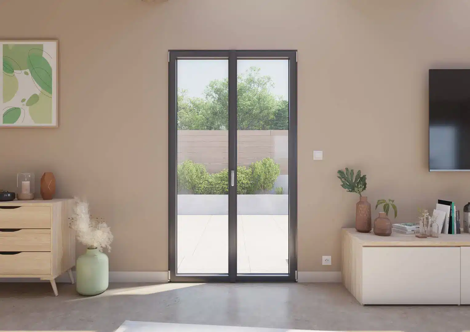 porte fenêtre en aluminium avantages et inconvénients