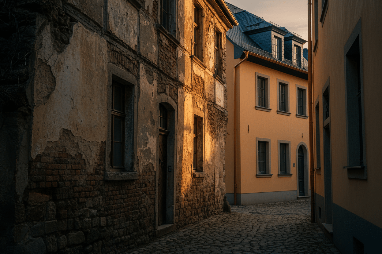 4. Certaines rues du centre ancien : une rénovation inachevée aux effets pervers