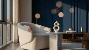 Bleu nuit : la couleur sophistiquée pour sublimer votre intérieur