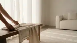 Couleur blanc cassé : la teinte douce, lumineuse et intemporelle