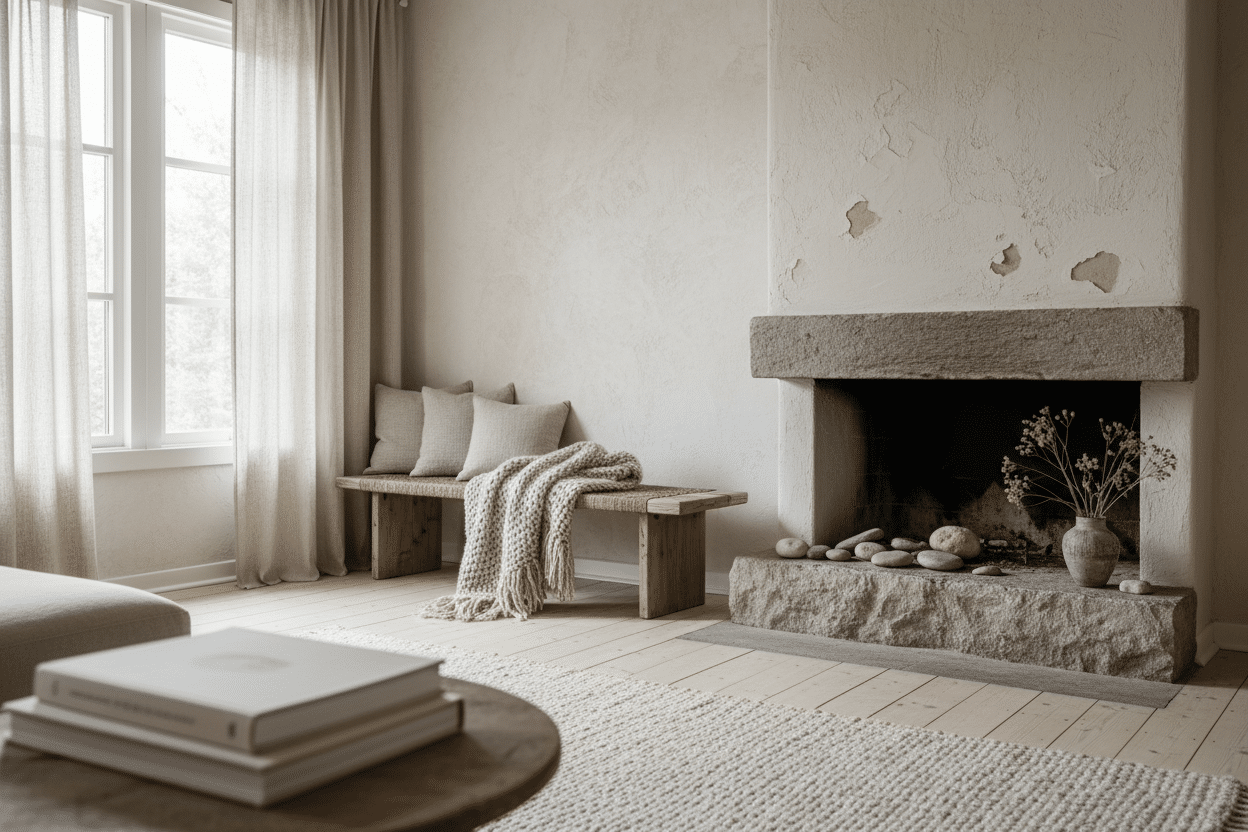 Le blanc cassé dans les tendances déco actuelles