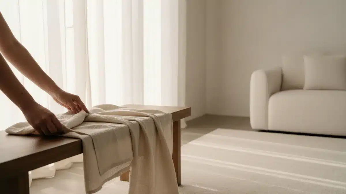 Couleur blanc cassé : la teinte douce, lumineuse et intemporelle