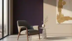 Couleur peinture aubergine : les 3 incontournables
