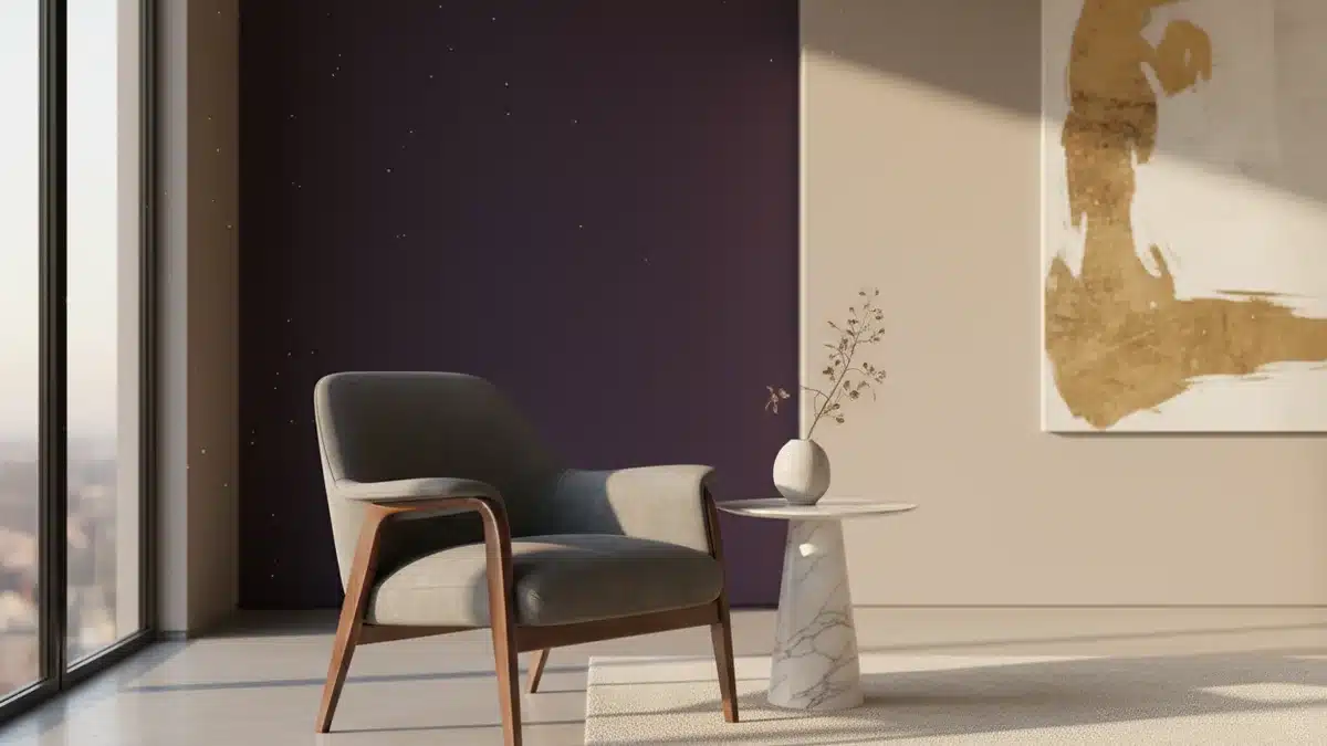 Couleur peinture aubergine : les 3 incontournables