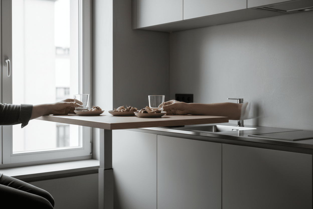 Étape 4 : Trouver la bonne hauteur pour les espaces restreints