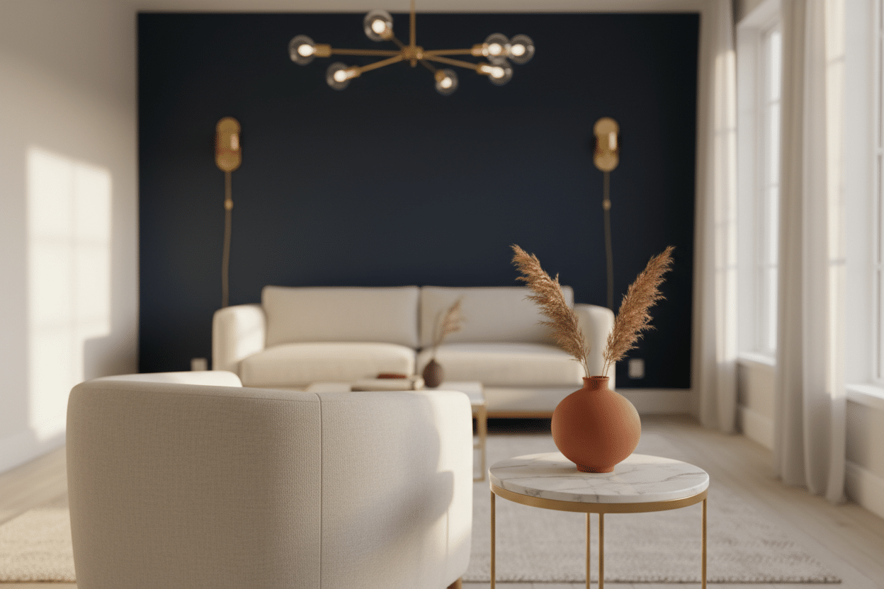 Associations de couleurs avec l'ivoire pour un intérieur chic