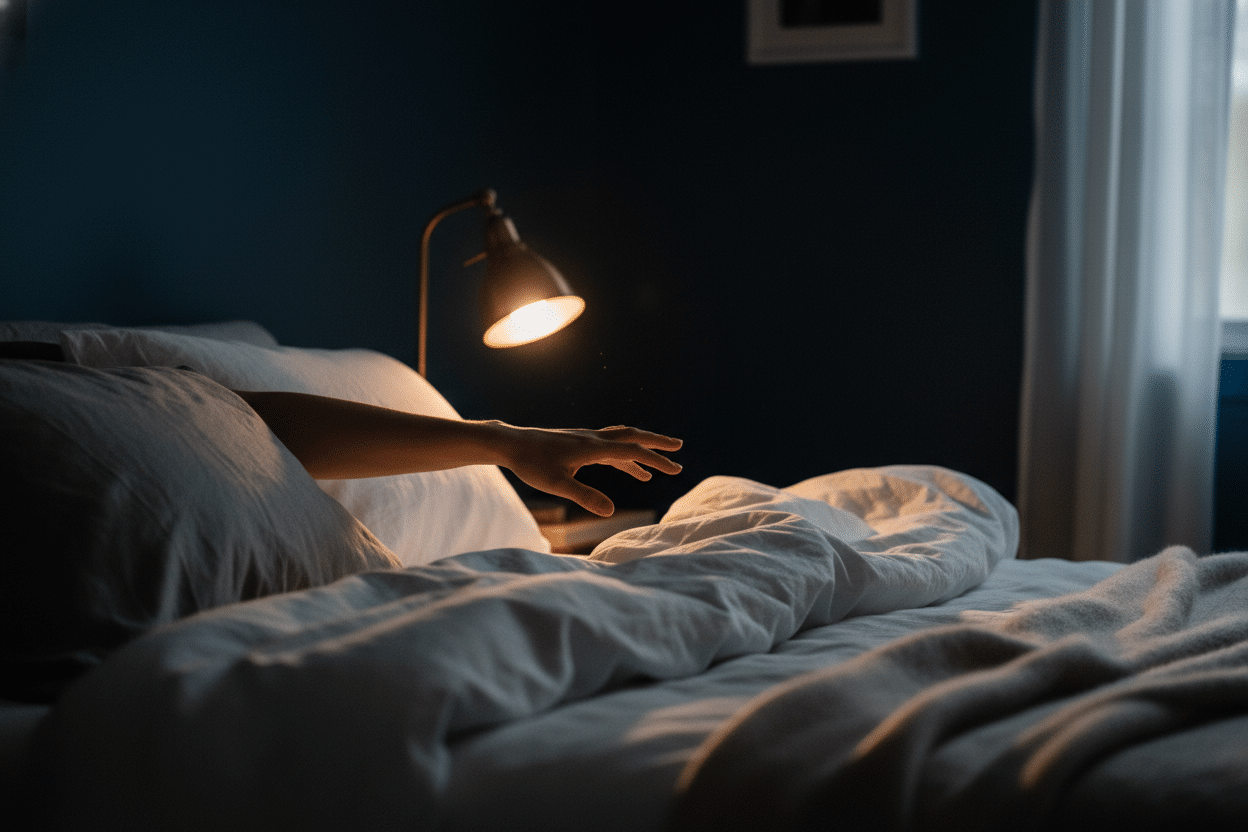 Quel espace convient le mieux au bleu profond ?