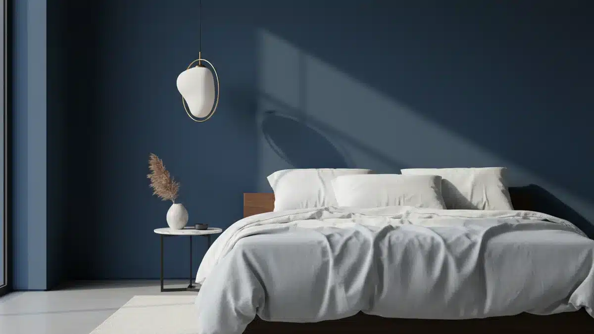 Le bleu profond : La couleur intense pour un intérieur sophistiqué