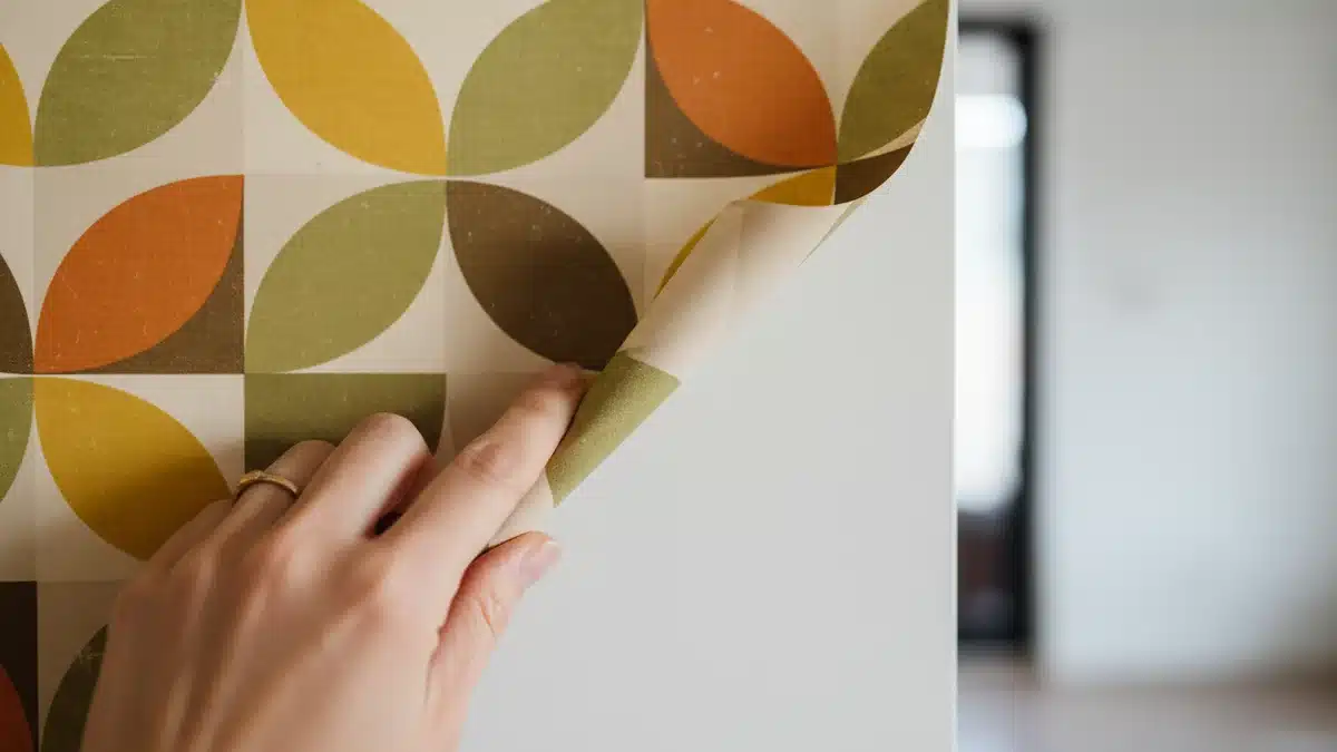 Le papier peint années 70 fait son grand retour : l'adopter sans être kitsch