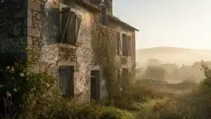 Maison abandonnée à vendre : achat en France dès 15 000€