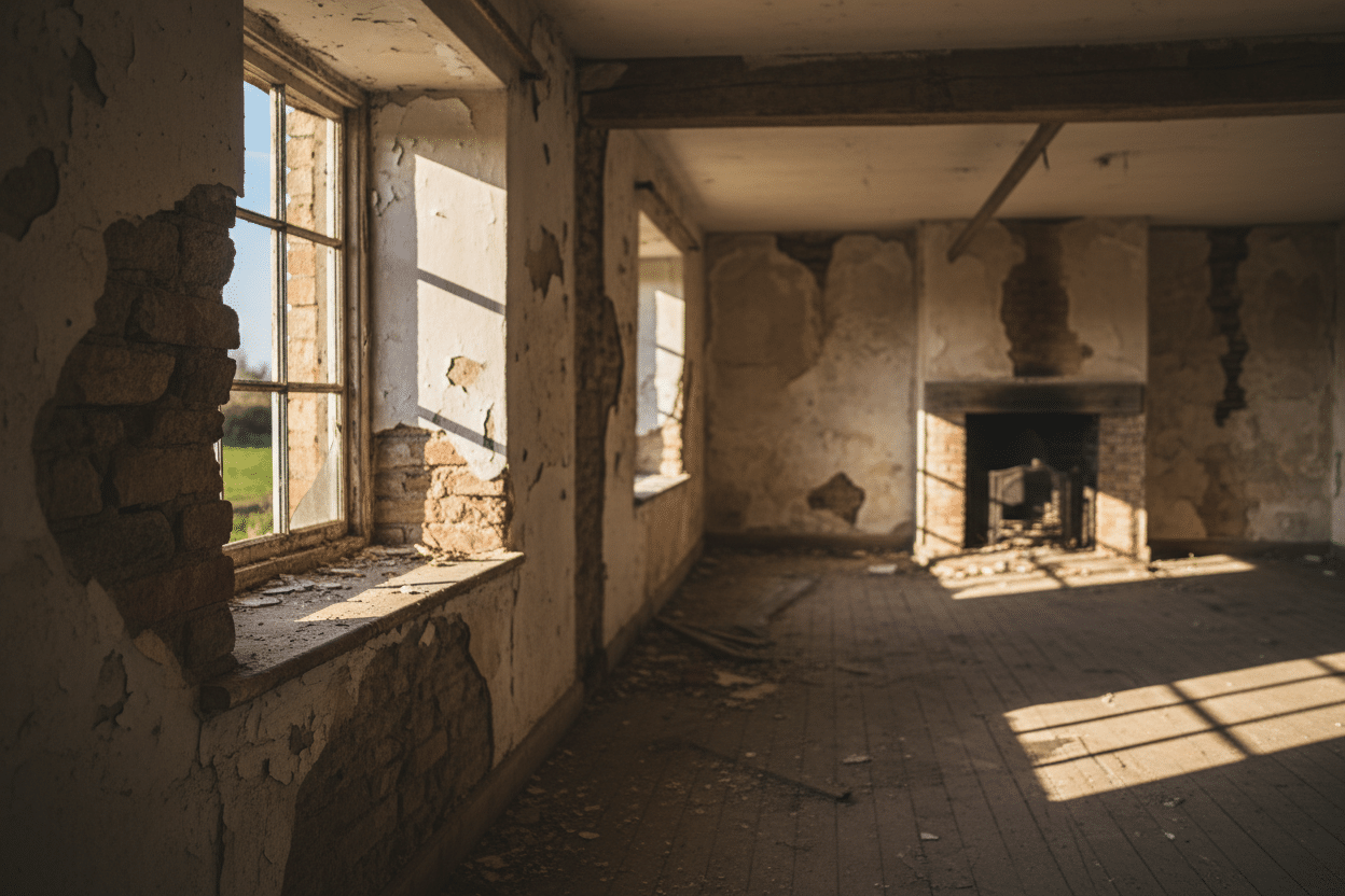 3. Les défis à relever pour un achat immobilier en ruine