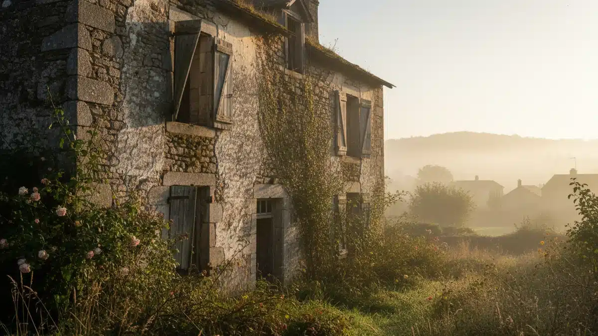 Maison abandonnée à vendre : achat en France dès 15 000€