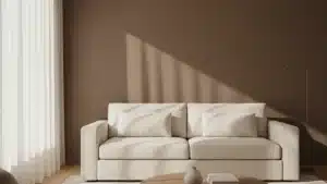 Mocha Mousse, la teinte chic et enveloppante pour une décoration raffinée