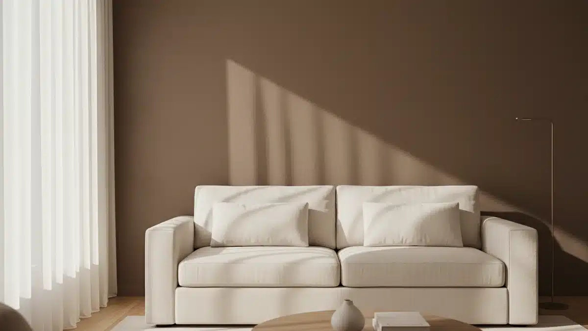 Mocha Mousse, la teinte chic et enveloppante pour une décoration raffinée