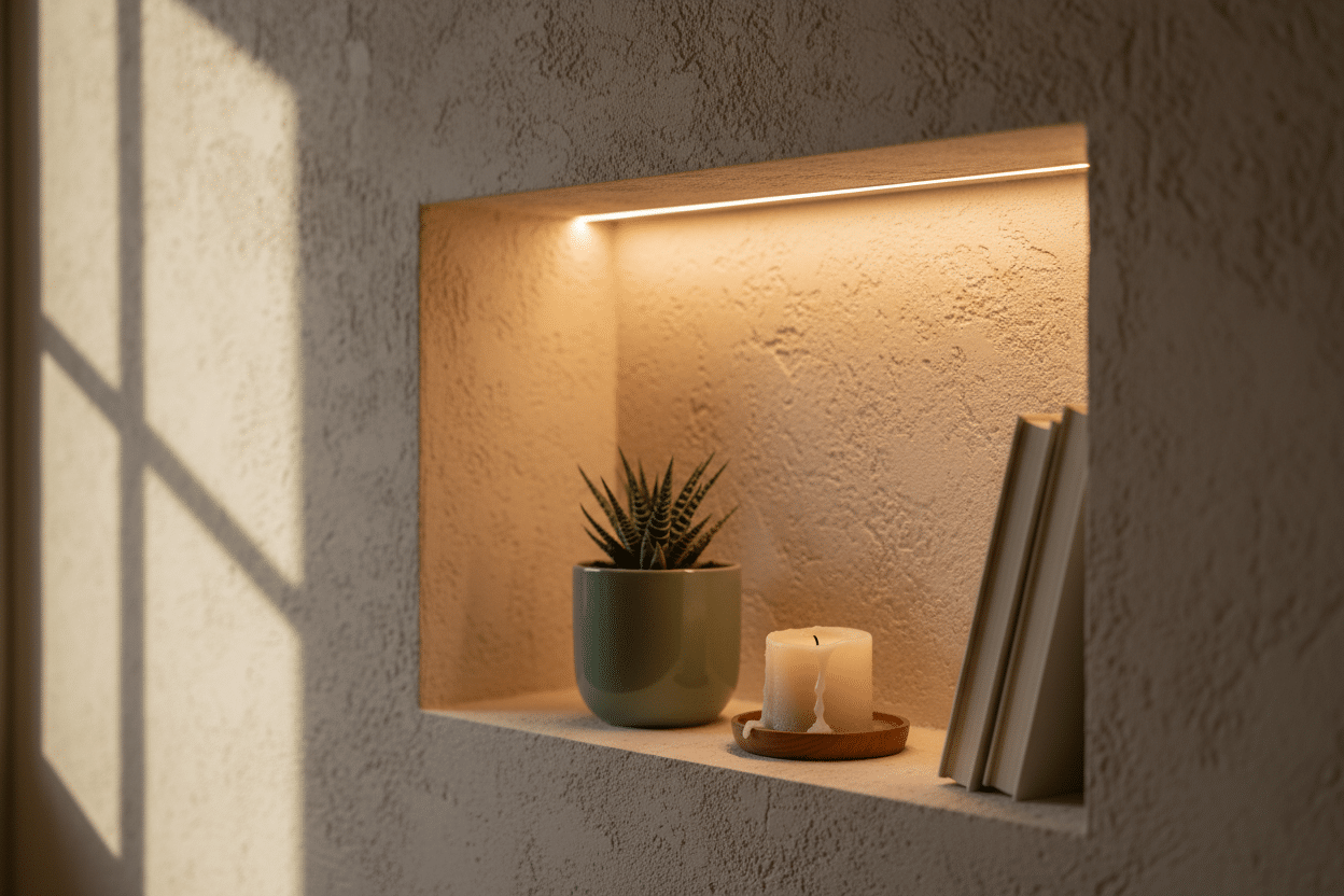 Étape 3 : Idées de décoration autour de la niche