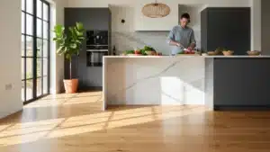 Parquet cuisine : est ce une bonne idée ?