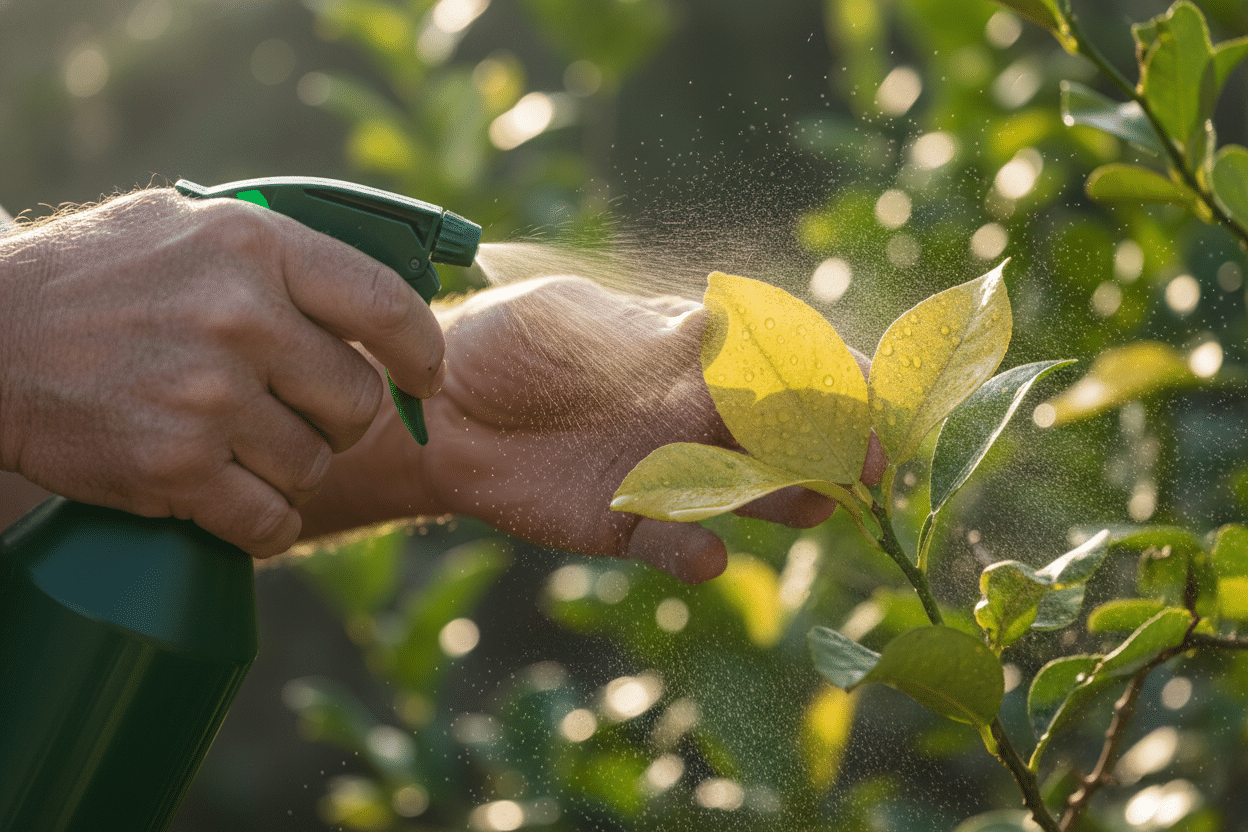 7 traitements pour soigner un citronnier malade