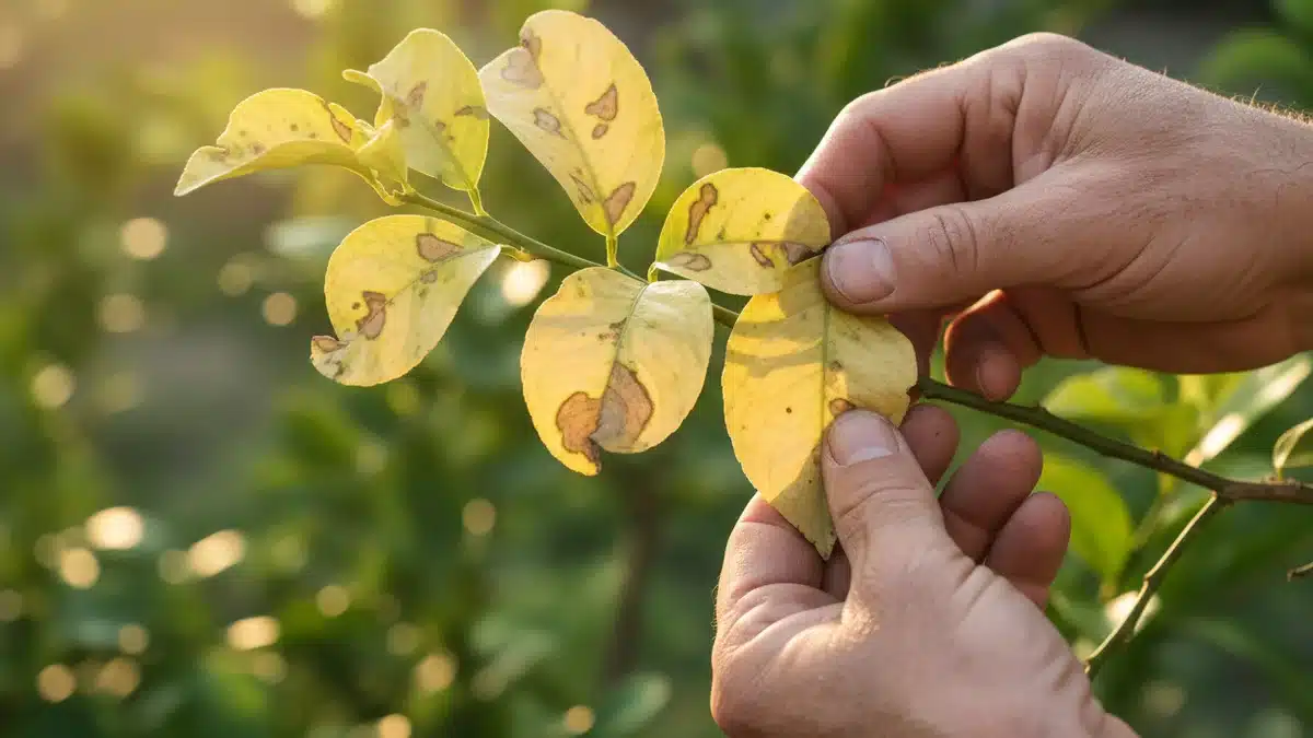 Photos de diagnostic de la maladie du citronnier : 7 traitements faciles