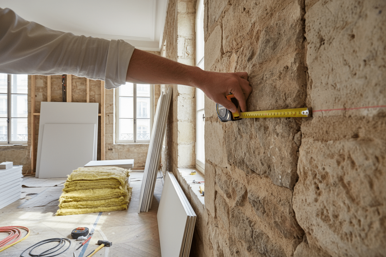 3. Études de cas : projets réalisés avec placo isolant