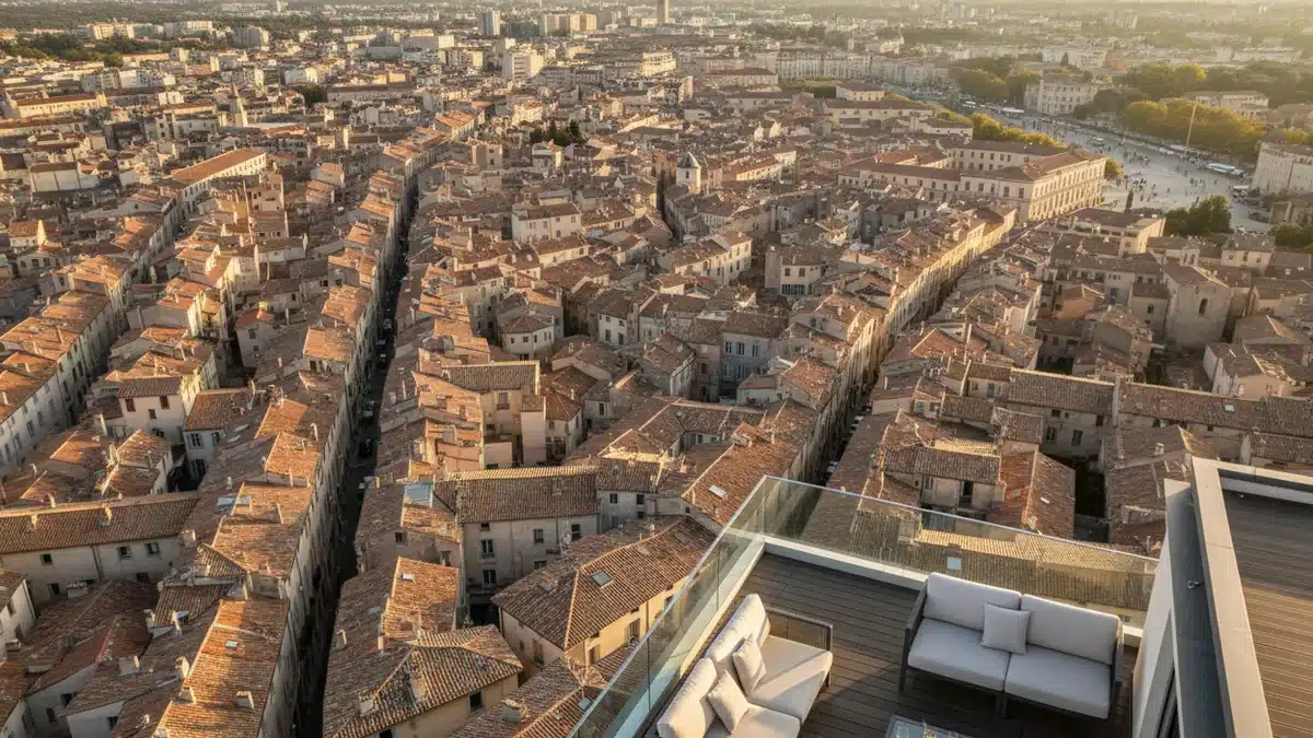 Quartier chic Montpellier où investir dans l'immobilier