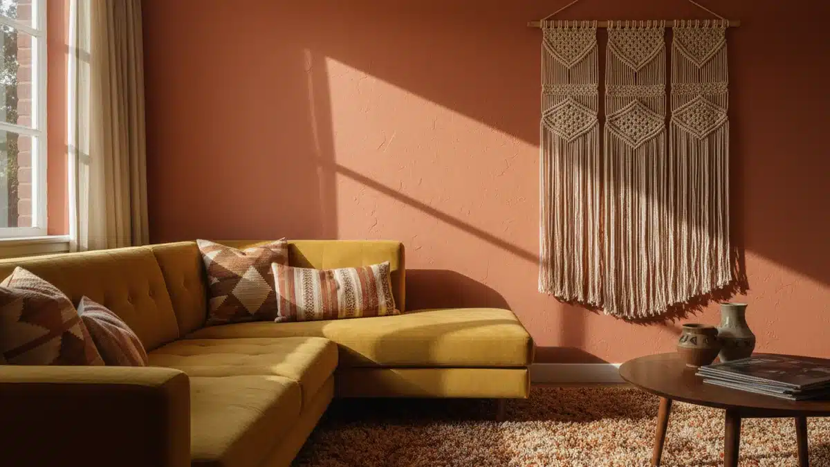 Recréer une déco années 70 chez soi pour un intérieur groovy