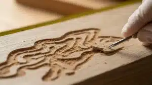 Symptômes de termites dans le bois : les signes avant les dégâts